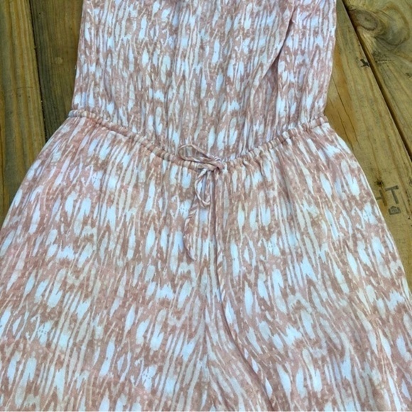 Revolve x Blue life Bell Jumpsuit Strapless Romper size Medium Sandstone Color - Picture 7 of 8